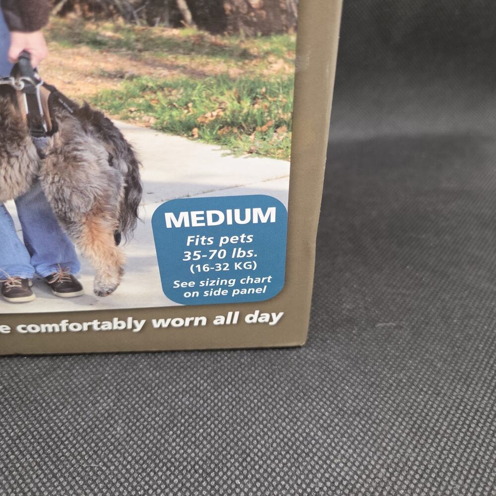 Solvit Care Lift FULL BODY Medium Dog Lifting Harness 35-70 Lbs. NEW - Picture 3 of 5
